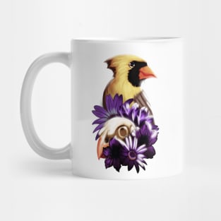 Flavus Cardinalis Vanitas Mug